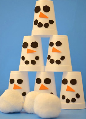 новогодние игры в помещении