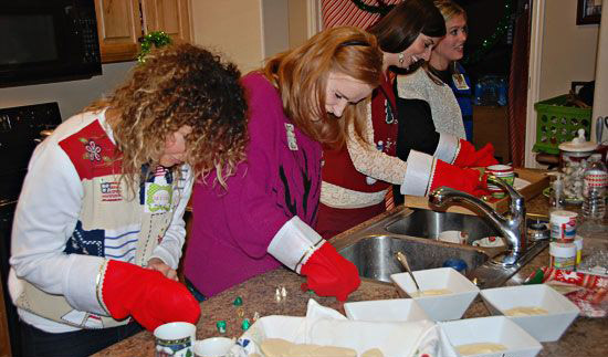 новогодние игры в помещении