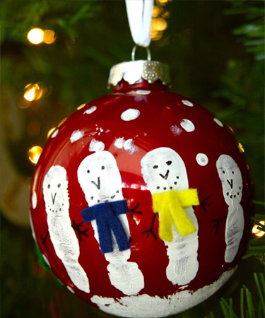 новогодняя игрушка своими руками