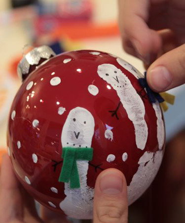 декорируем шарик