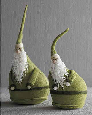 лесной санта ручной работы