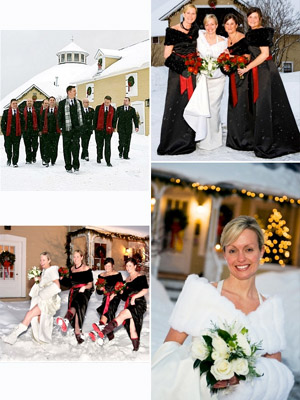 танцы в снегу