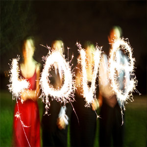 свадебный фейерверк