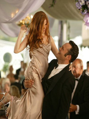 золотое платье