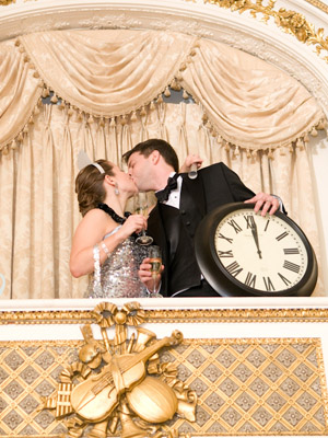 Топ 10 идей для свадьбы в канун Нового года