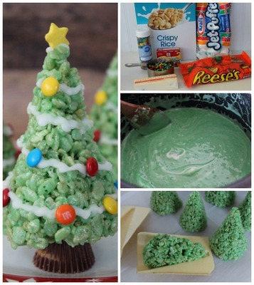 новогодняя елка из конфет