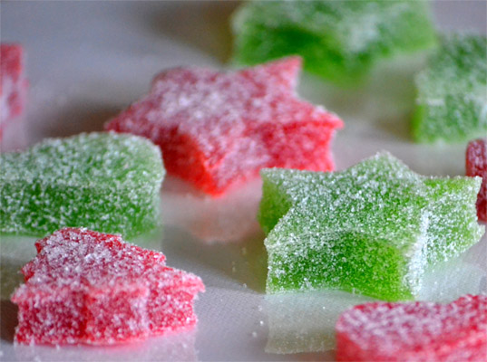 новогодний мармелад своими руками