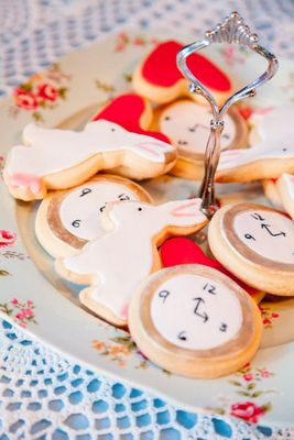 корпоратив в стиле Алиса в стране чудес