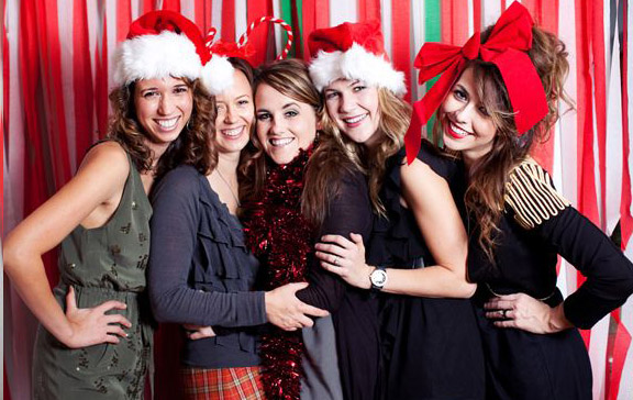 корпоратив в стиле сумашедшего дома