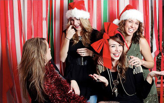 корпоратив в стиле сумашедшего дома