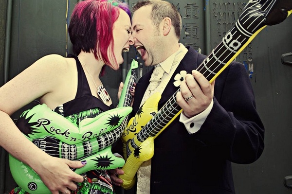 корпоратив в стиле рокстар