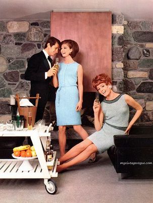 корпоратив в стиле 60-х