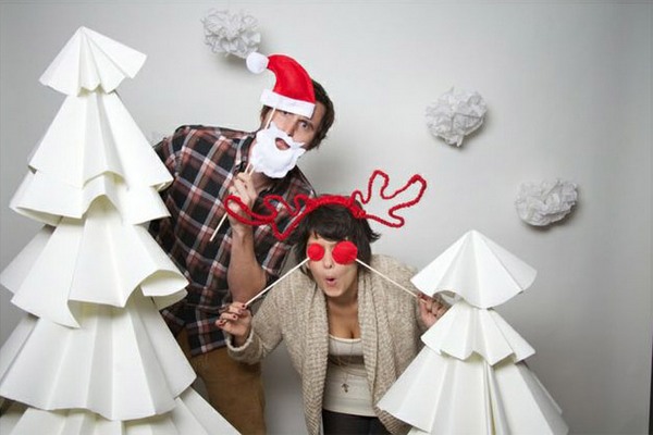 корпоратив в стиле Лапландии