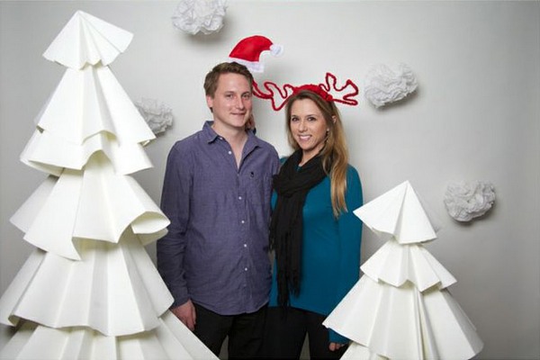 корпоратив в стиле Лапландии