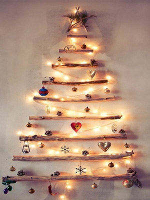 оригинальная елка