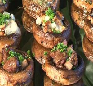 фаршированные грибы
