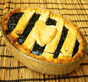 новогодний пирог