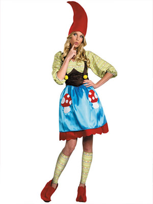 девушка гном