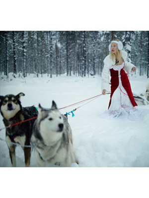 зимняя прогулка