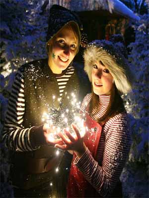 зимний вечер