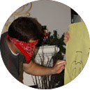 игра рисуем новогоднюю сказку