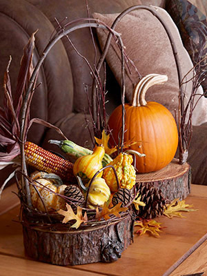 лесные композиции