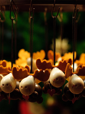 необычная люстра