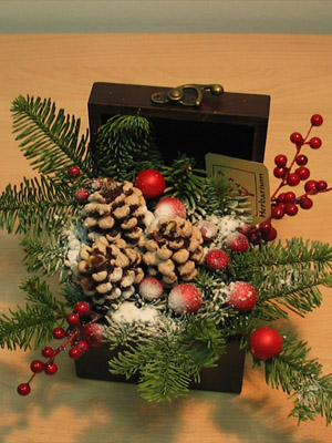 Букет для праздничного стола