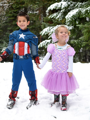 детские костюмы