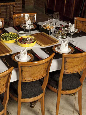 праздничный стол