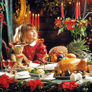 НОВОГОДНИЙ СТОЛ