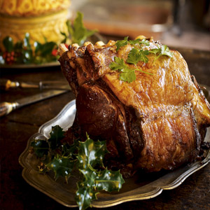 Мясная рулька