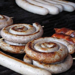 колбаска «по-домашнему»