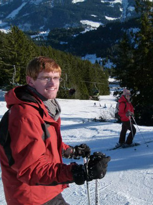 пора ставать на лыжи