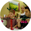 Новогодняя елка на новый мотив