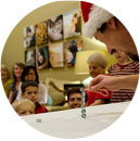 Мундир для новогодней карамельки