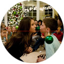 Новогодний поцелуй