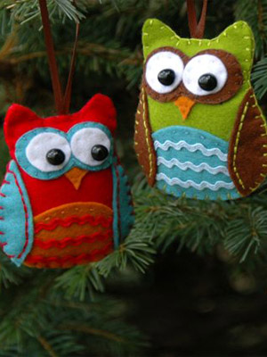 елочные украшения