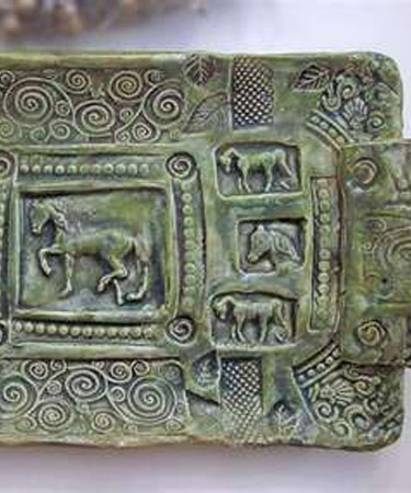 Медное блюдо