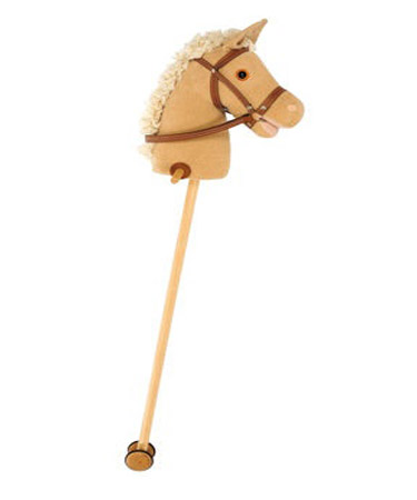 Лошадка на палке
