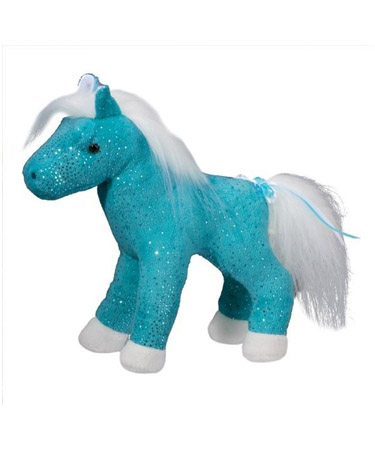 мягкая волшебная лошадка