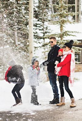 зимние аксессуары и одежда