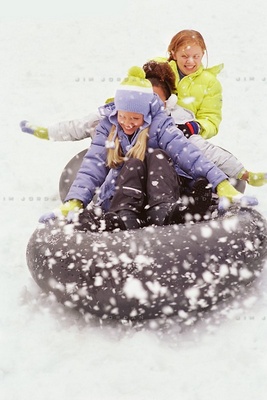 зимние развлечения