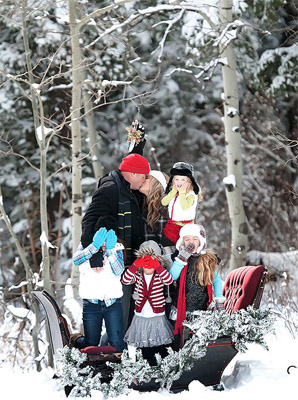 новогодние каникулы