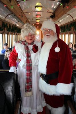 Новый год в поезде Деда мороза