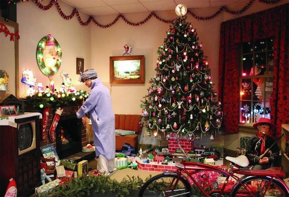 Новый год в музее