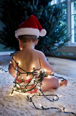 новый год с малышом