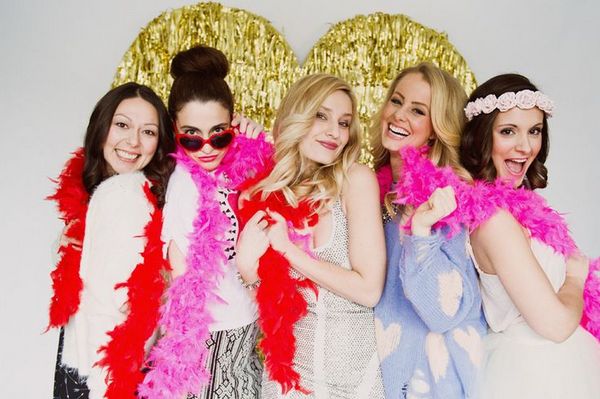 девишник на новый год