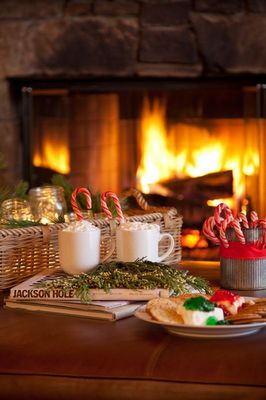 новый год на даче