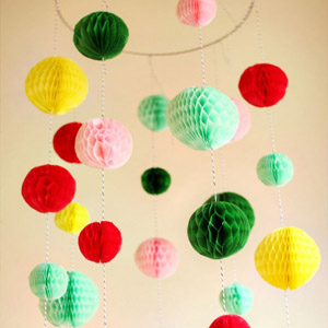 Бумажные шары